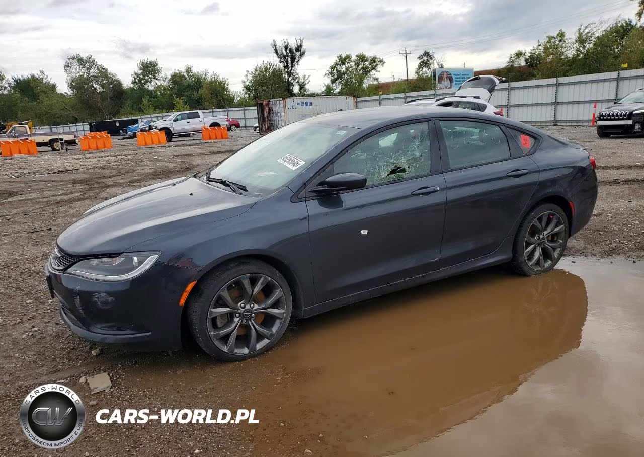 2016 Chrysler 200 S VIN:1C3CCCBG9GN174182 - 1