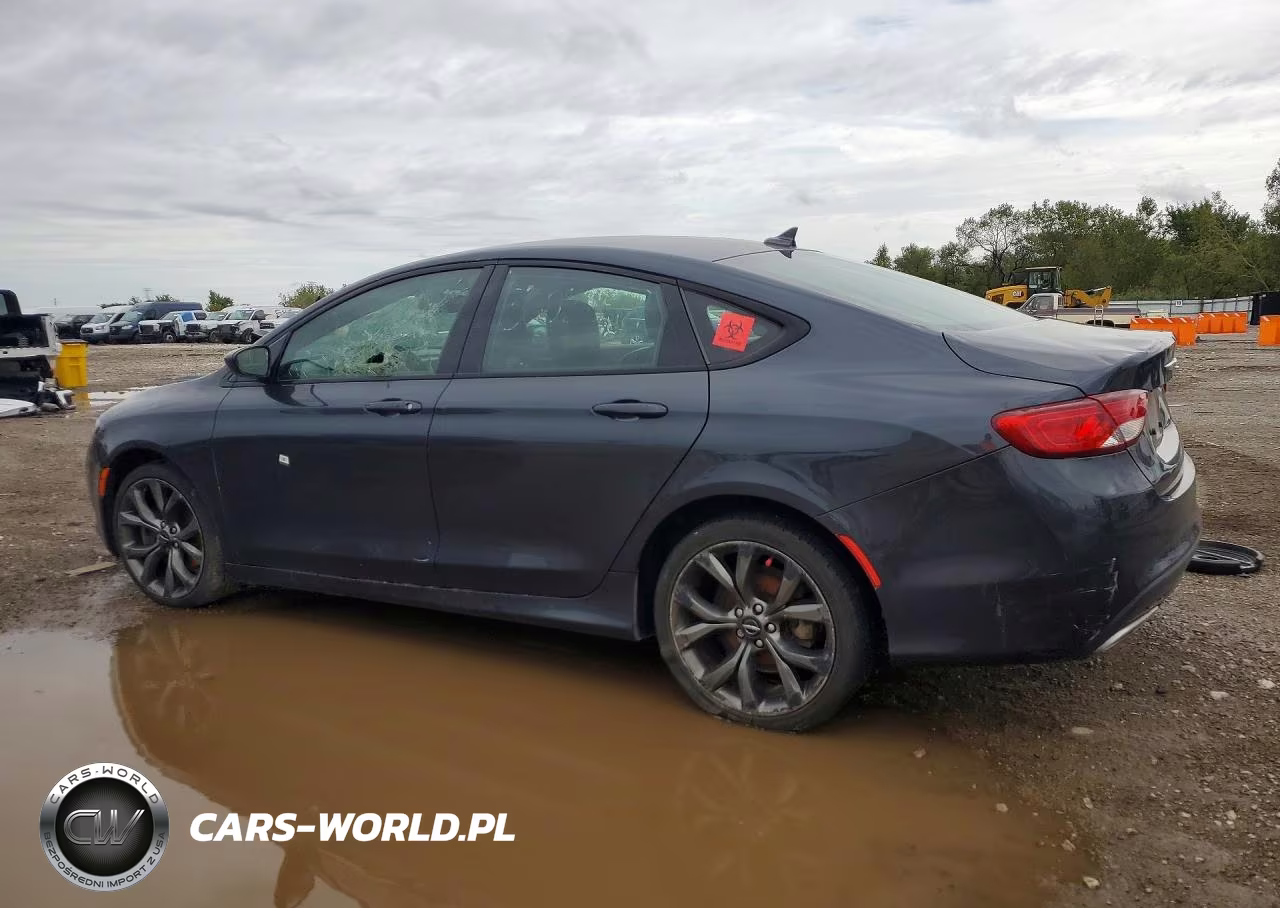 2016 Chrysler 200 S VIN:1C3CCCBG9GN174182 - 2