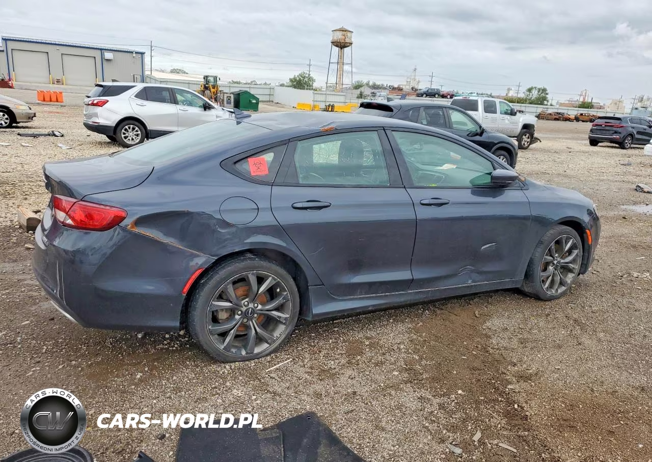2016 Chrysler 200 S VIN:1C3CCCBG9GN174182 - 3