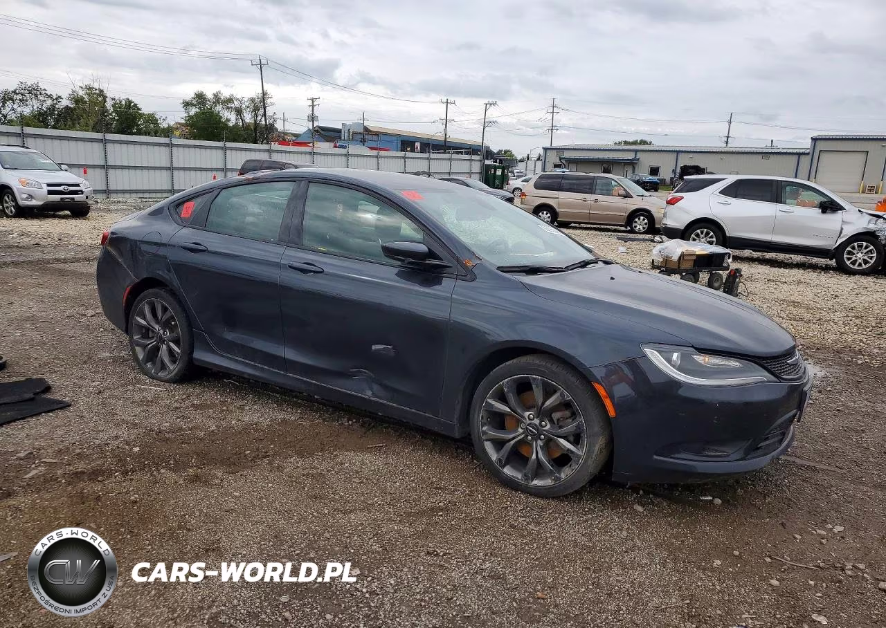 2016 Chrysler 200 S VIN:1C3CCCBG9GN174182 - 4