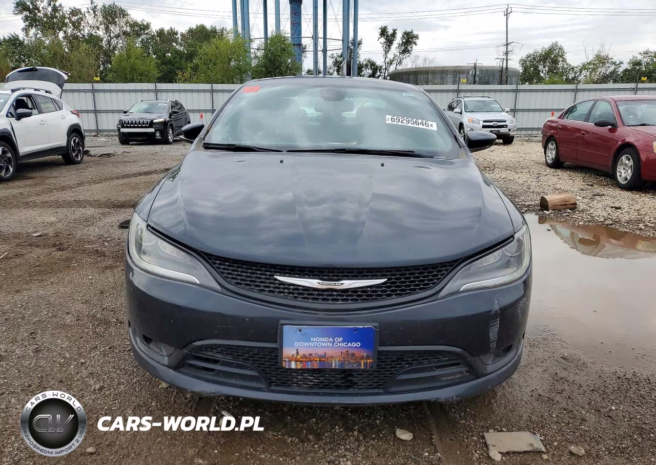 2016 Chrysler 200 S VIN:1C3CCCBG9GN174182 - 5