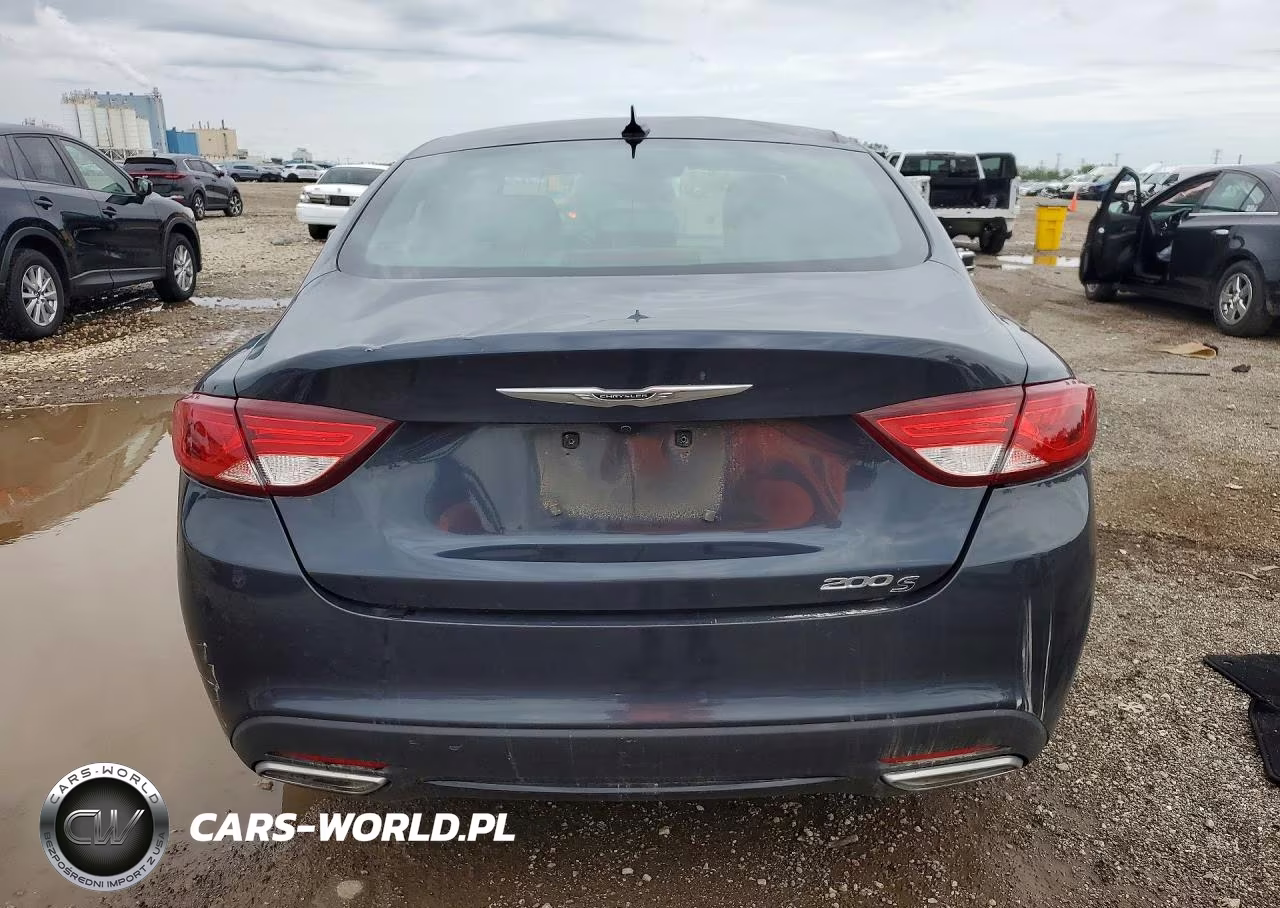 2016 Chrysler 200 S VIN:1C3CCCBG9GN174182 - 6