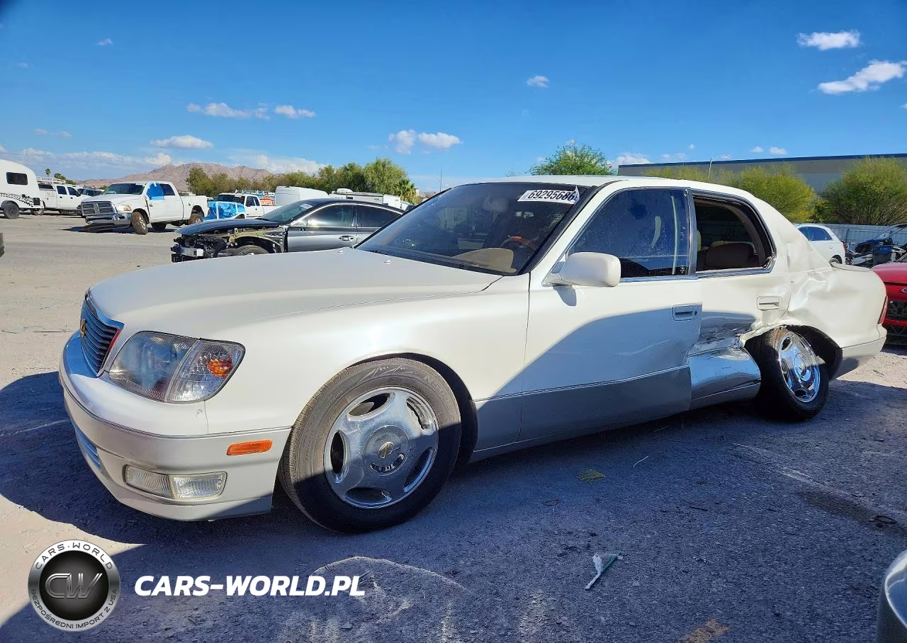 1998 Lexus Ls 400
