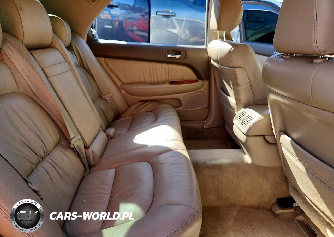 1998 Lexus Ls 400 VIN:JT8BH28F1W0139468 - 10