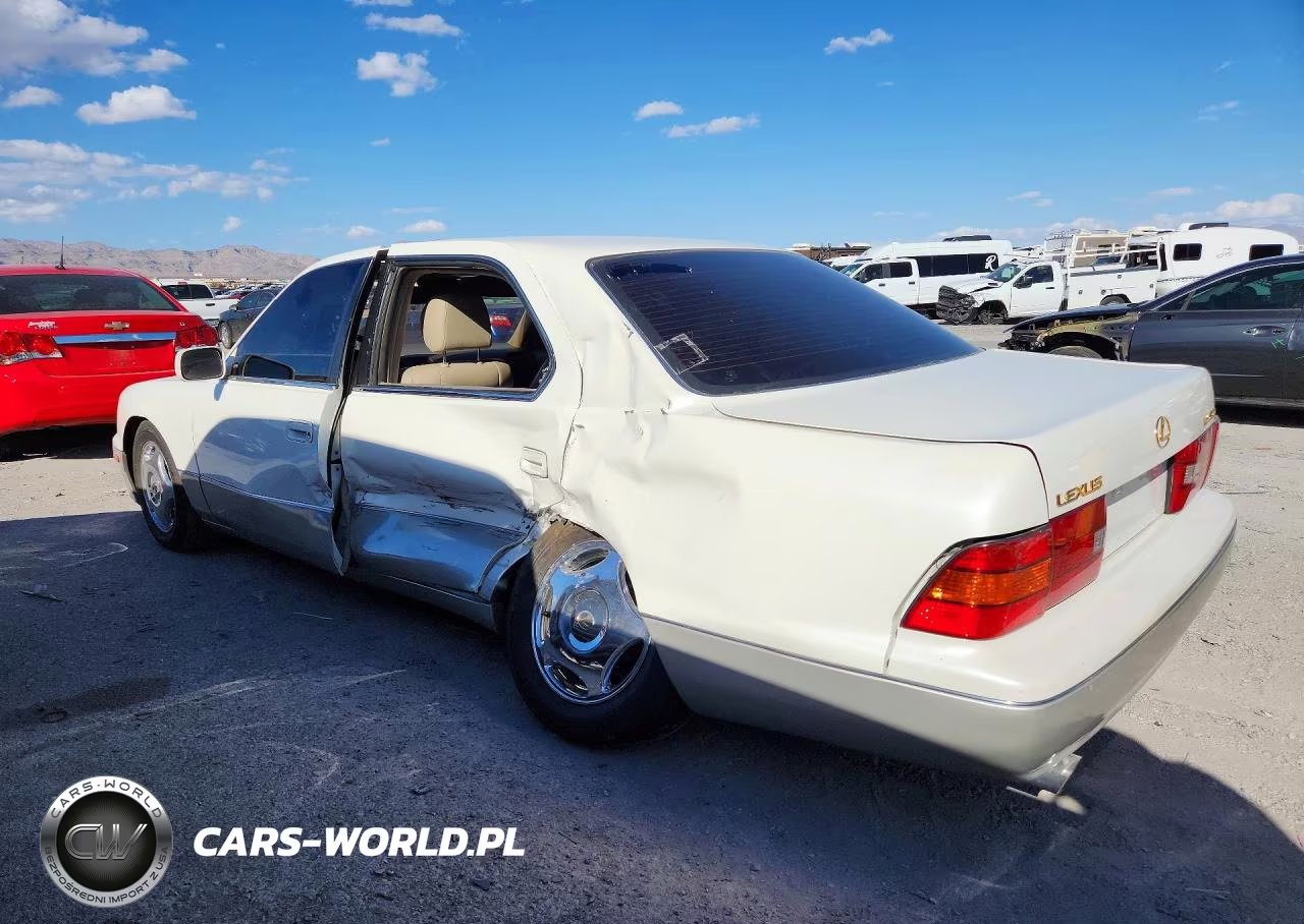 1998 Lexus Ls 400 VIN:JT8BH28F1W0139468 - 2