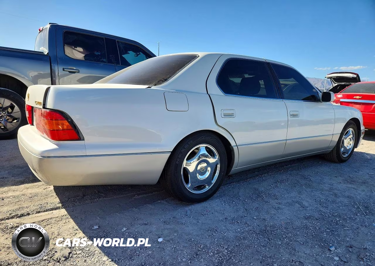 1998 Lexus Ls 400 VIN:JT8BH28F1W0139468 - 3