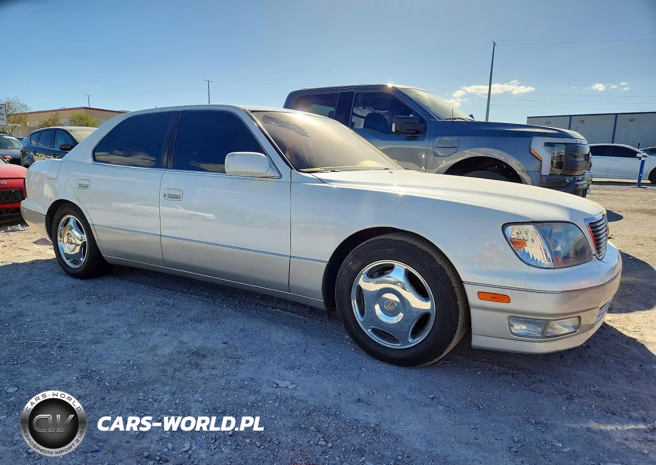1998 Lexus Ls 400 VIN:JT8BH28F1W0139468 - 4