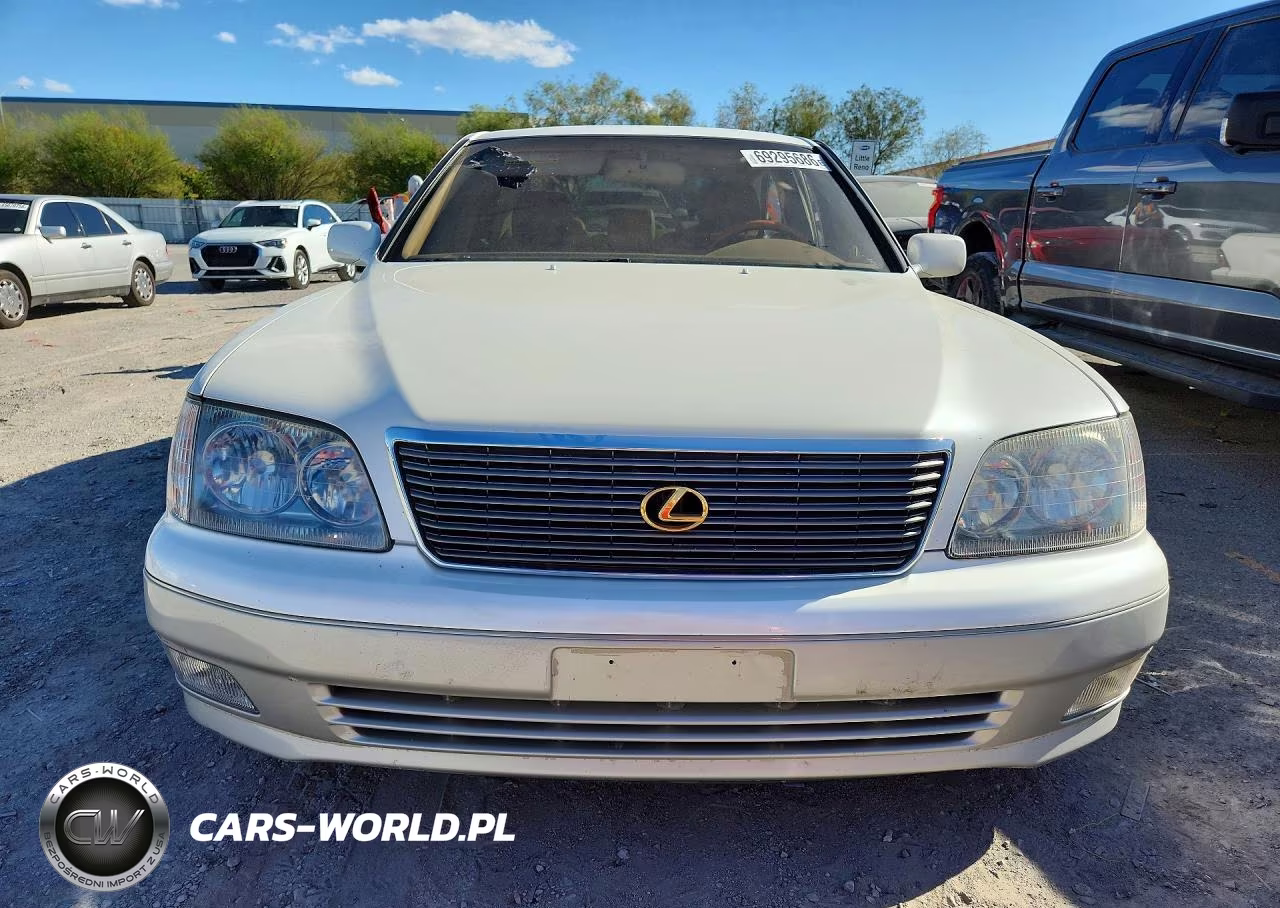 1998 Lexus Ls 400 VIN:JT8BH28F1W0139468 - 5