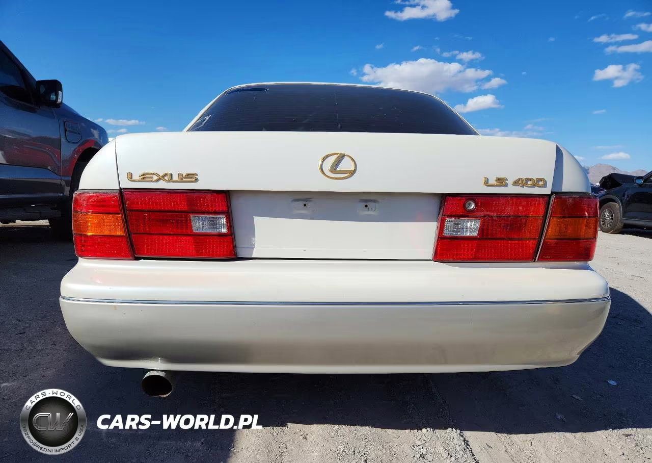 1998 Lexus Ls 400 VIN:JT8BH28F1W0139468 - 6