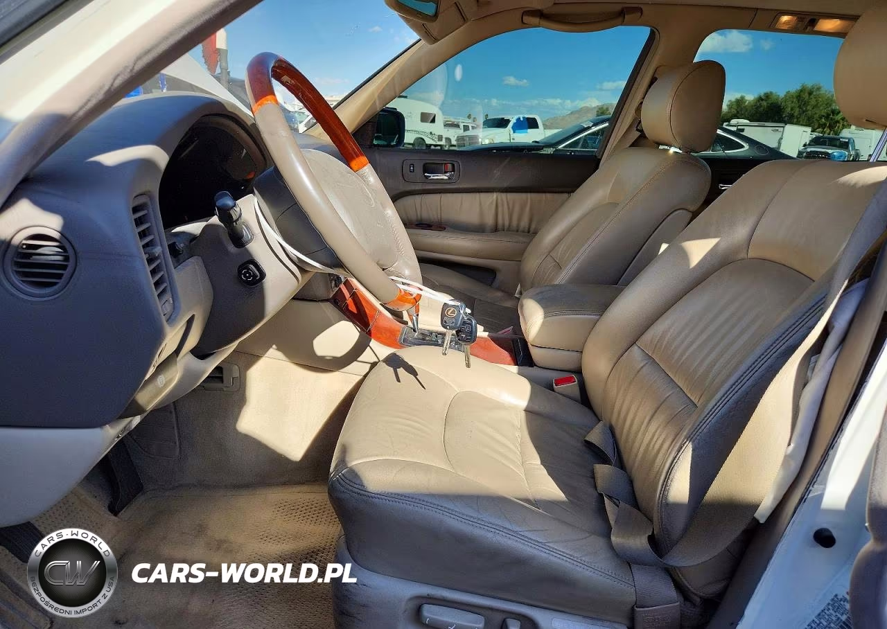 1998 Lexus Ls 400 VIN:JT8BH28F1W0139468 - 7