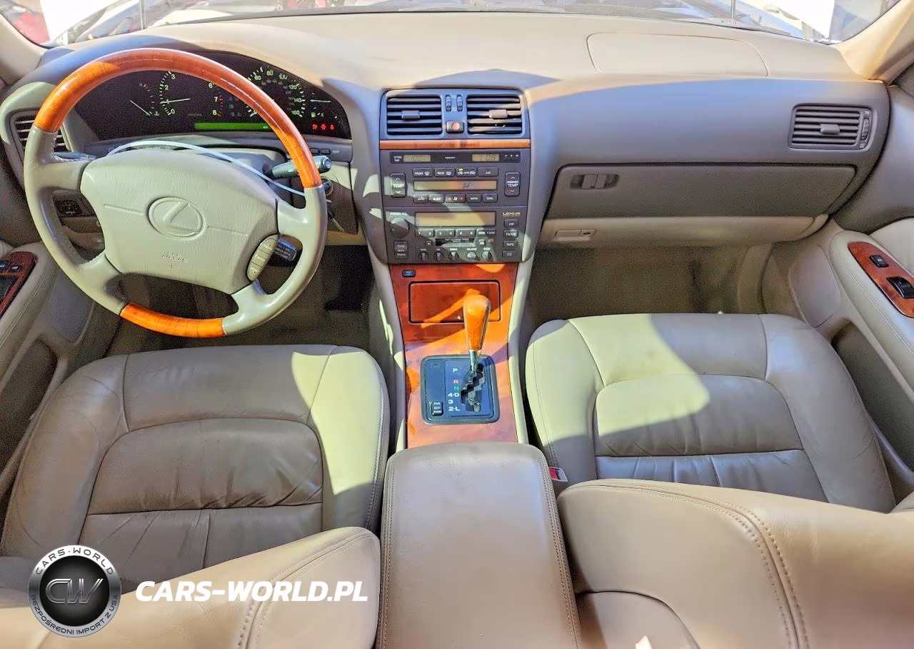 1998 Lexus Ls 400 VIN:JT8BH28F1W0139468 - 8