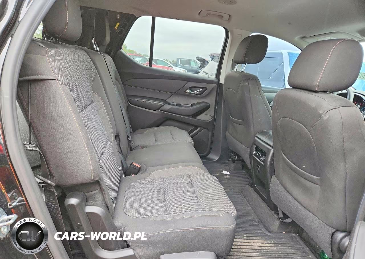 2018 Chevrolet Traverse Ls VIN:1GNERFKW1JJ105715 - 11