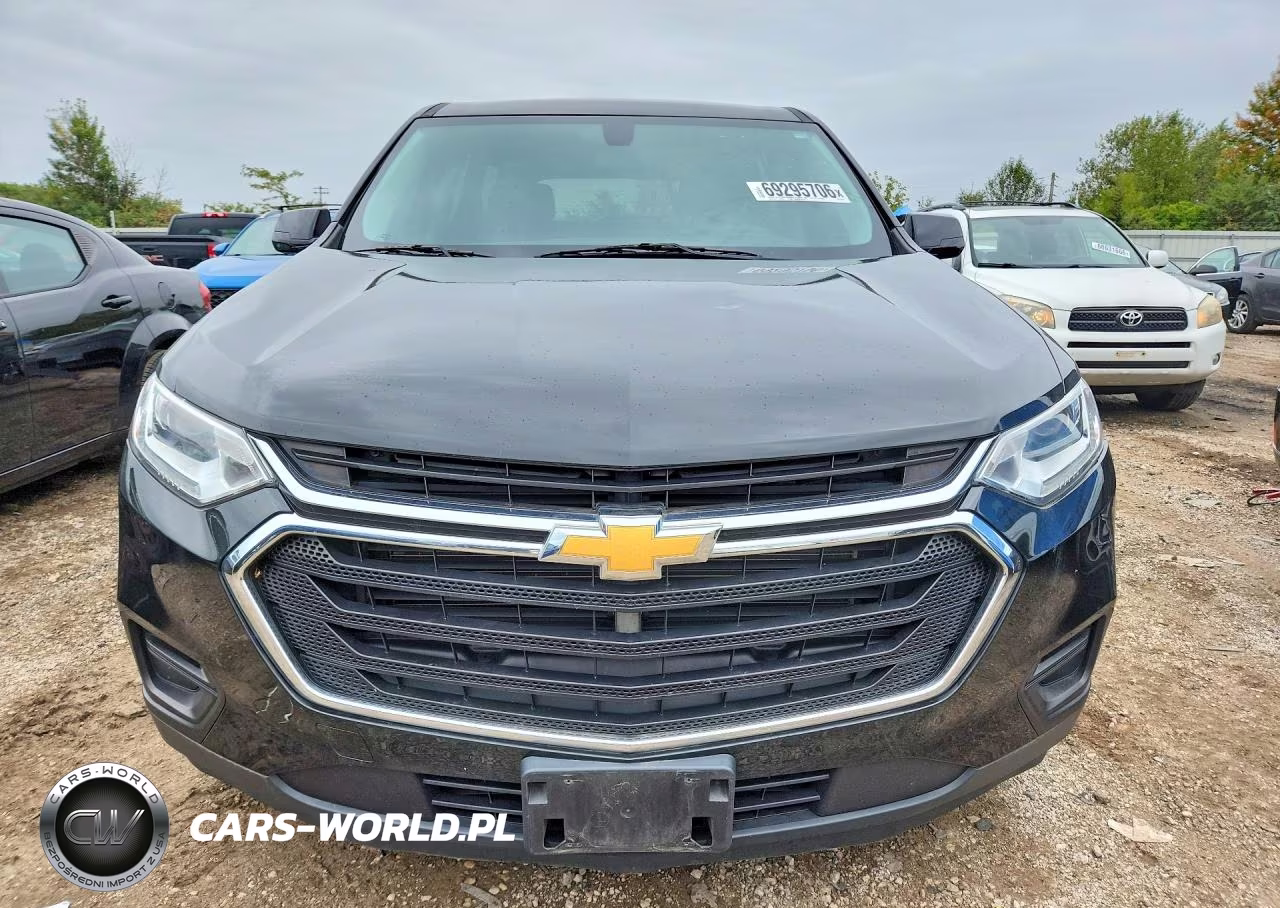 2018 Chevrolet Traverse Ls VIN:1GNERFKW1JJ105715 - 5