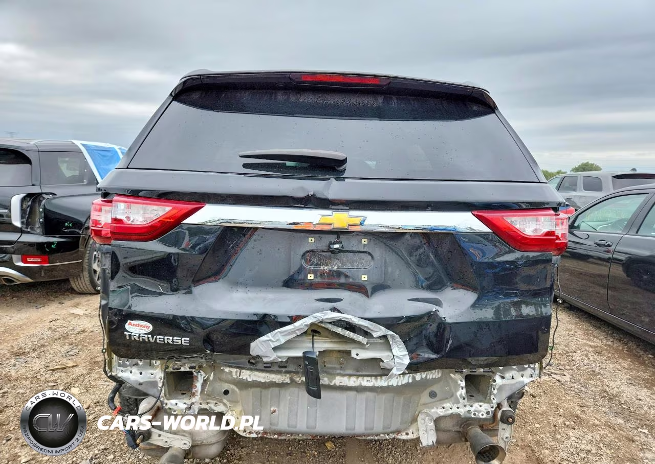 2018 Chevrolet Traverse Ls VIN:1GNERFKW1JJ105715 - 6