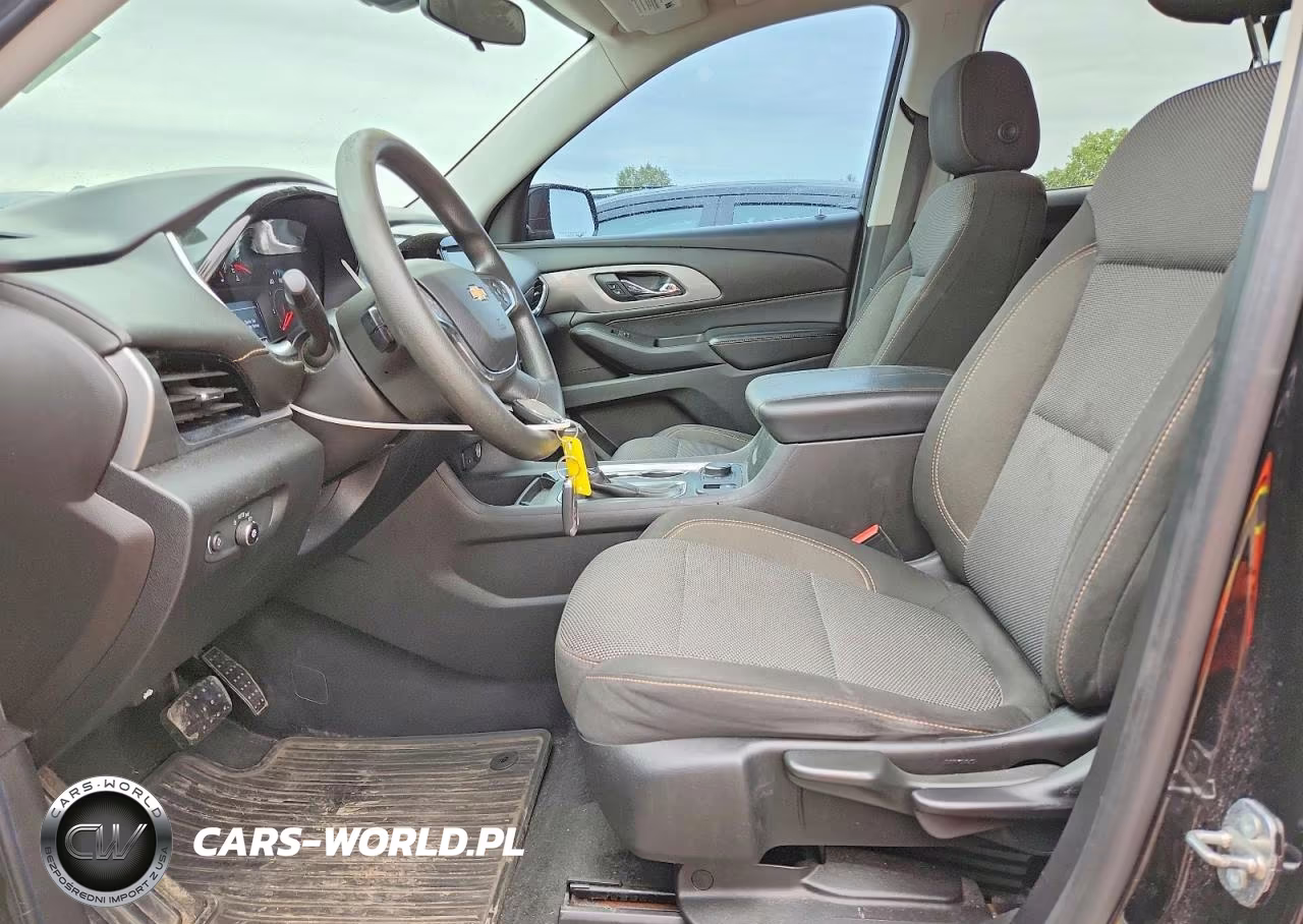 2018 Chevrolet Traverse Ls VIN:1GNERFKW1JJ105715 - 7
