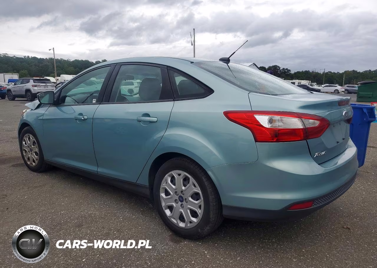 2012 Ford Focus Se VIN:1FAHP3F27CL460788 - 2