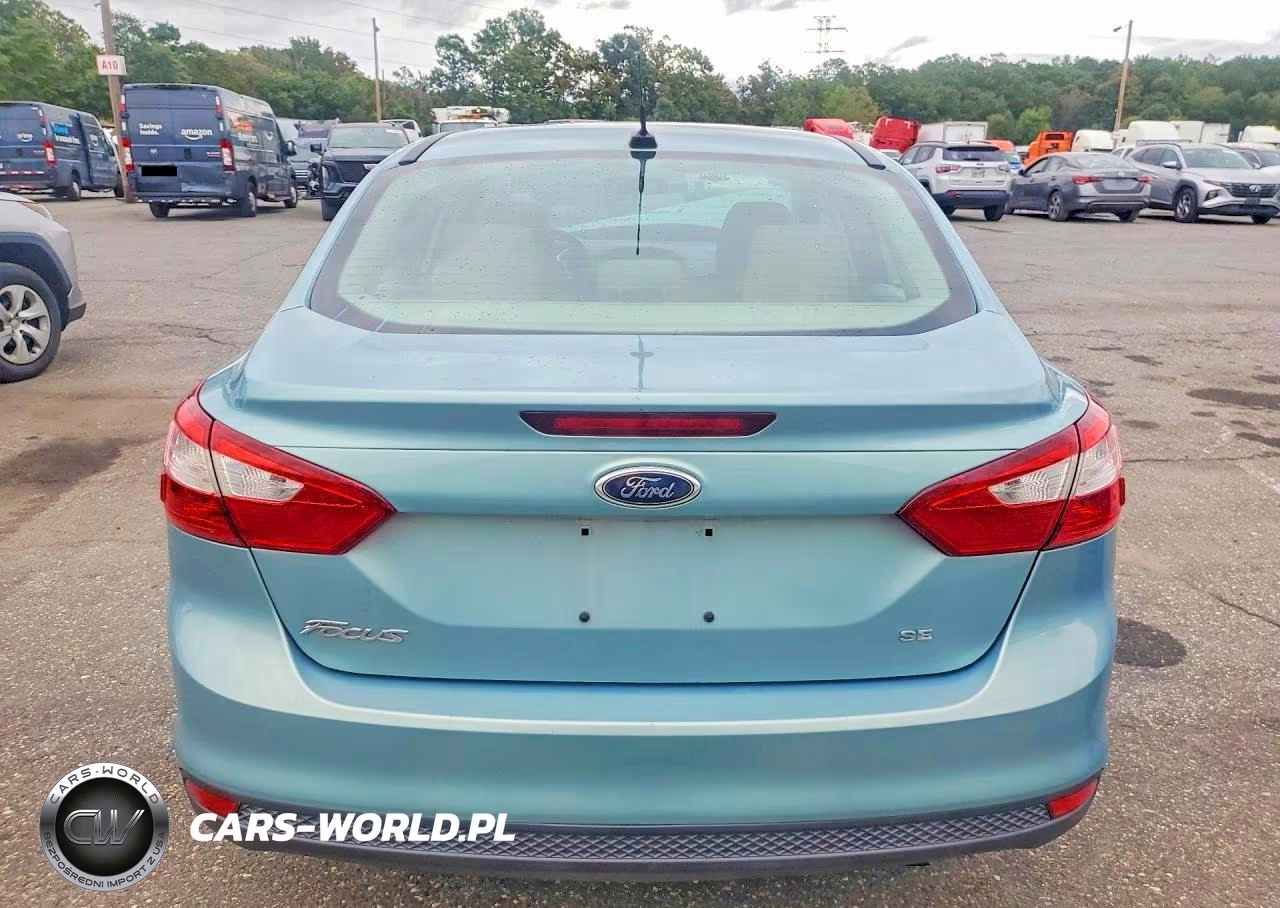2012 Ford Focus Se VIN:1FAHP3F27CL460788 - 6