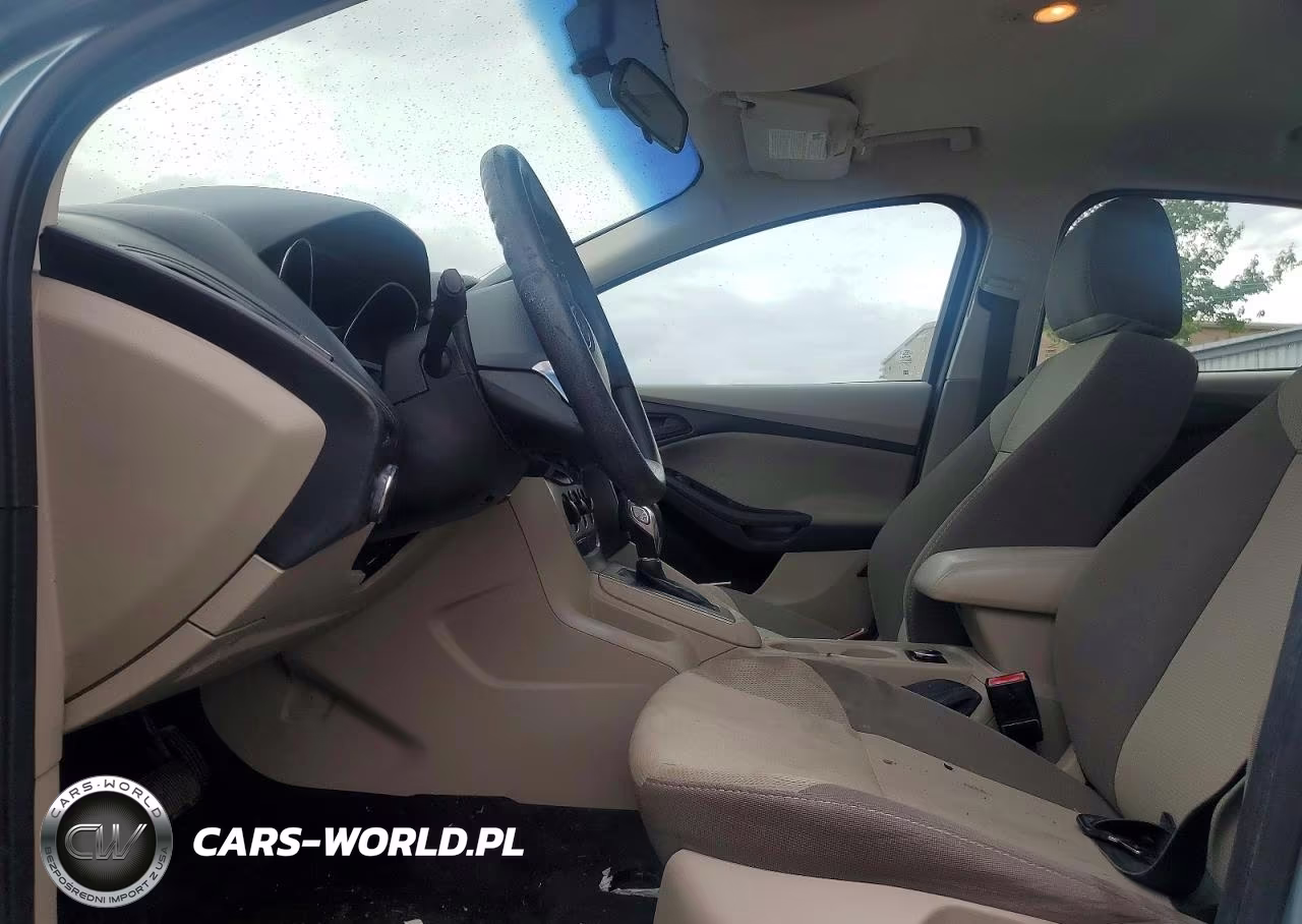 2012 Ford Focus Se VIN:1FAHP3F27CL460788 - 7