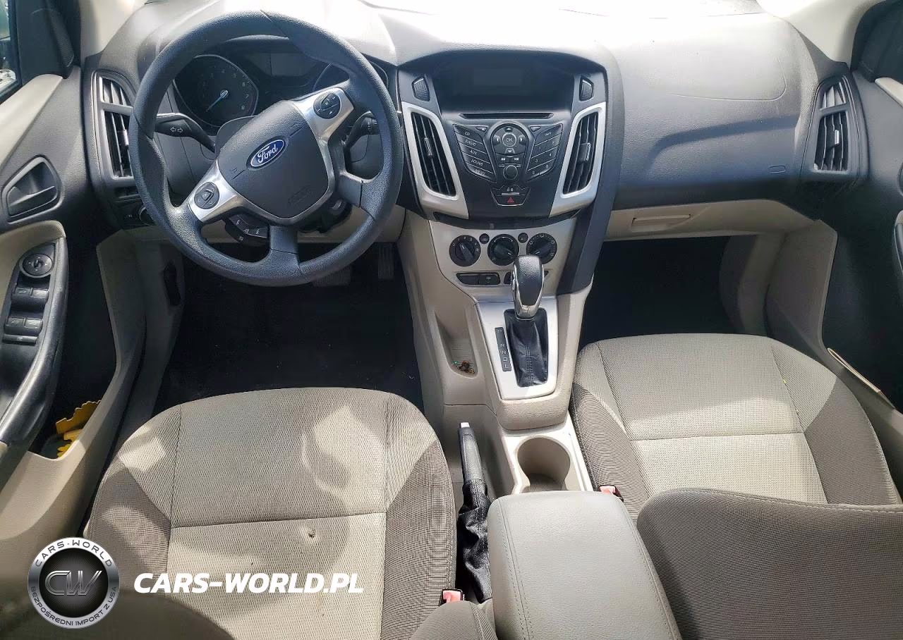 2012 Ford Focus Se VIN:1FAHP3F27CL460788 - 8