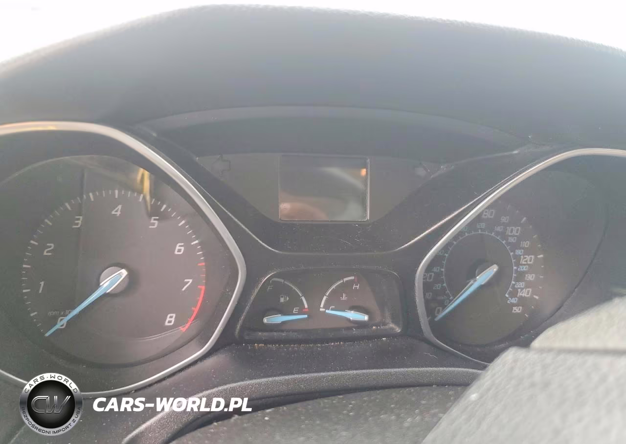2012 Ford Focus Se VIN:1FAHP3F27CL460788 - 9