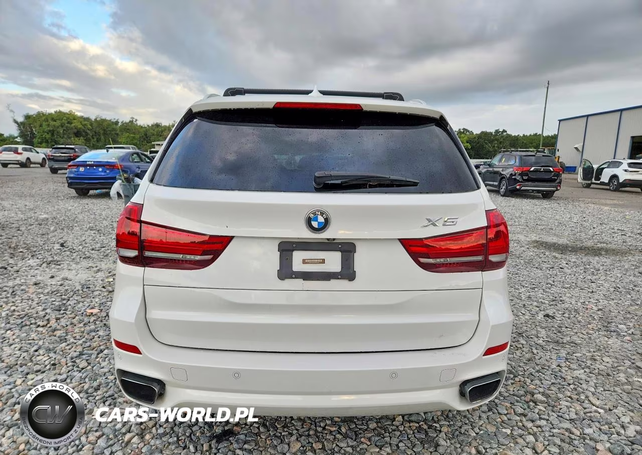 2018 BMW X5 Xdr40E VIN:5UXKT0C5XJ0W02329 - 6