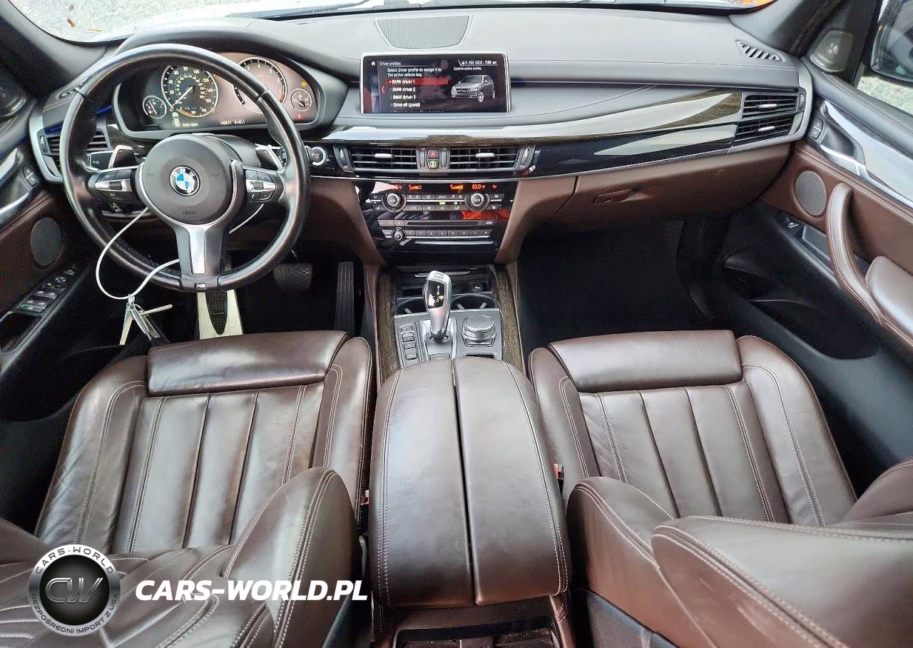2018 BMW X5 Xdr40E VIN:5UXKT0C5XJ0W02329 - 8