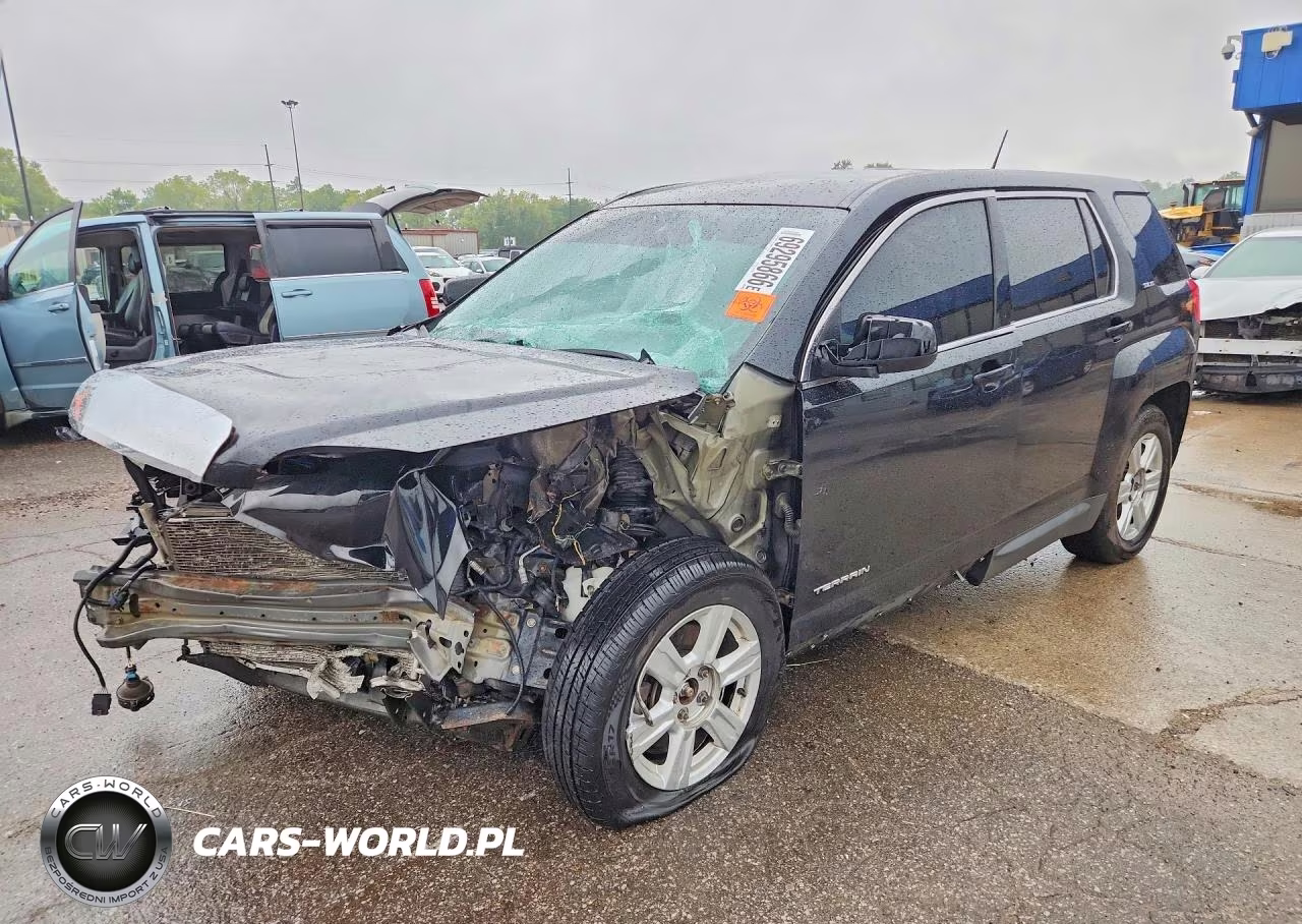 2014 GMC Terrain Sle VIN:2GKALMEK9E6301883 - 1