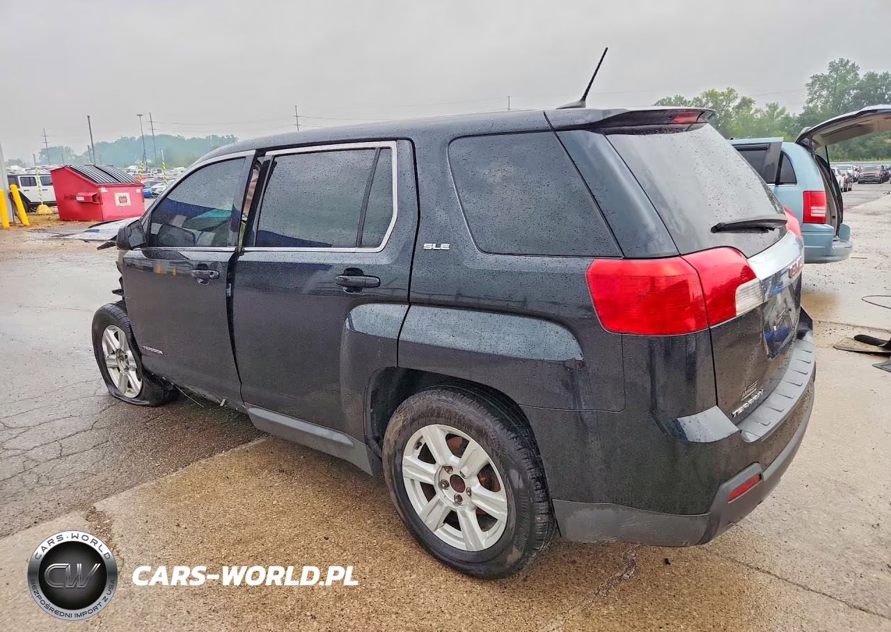 2014 GMC Terrain Sle VIN:2GKALMEK9E6301883 - 2