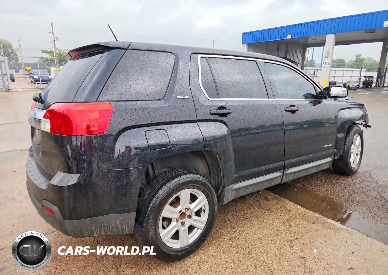 2014 GMC Terrain Sle VIN:2GKALMEK9E6301883 - 3