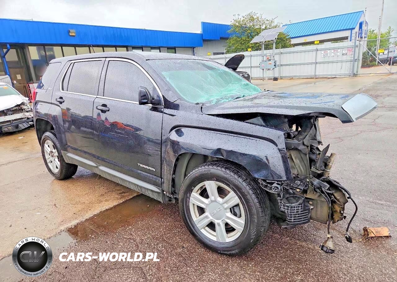 2014 GMC Terrain Sle VIN:2GKALMEK9E6301883 - 4