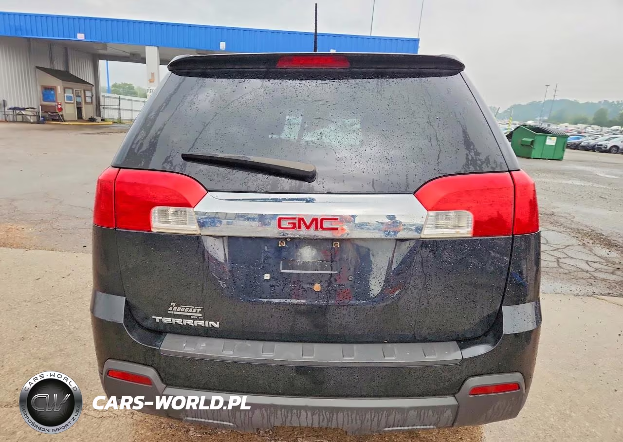 2014 GMC Terrain Sle VIN:2GKALMEK9E6301883 - 6