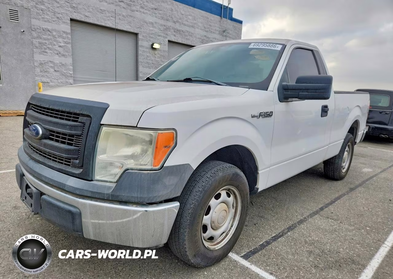 2014 Ford F150 VIN:1FTMF1CM4EKD54037 - 1