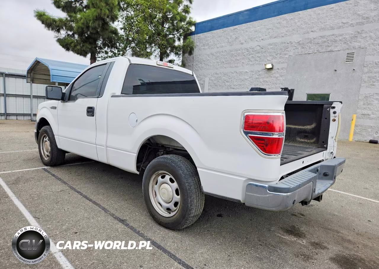 2014 Ford F150 VIN:1FTMF1CM4EKD54037 - 2