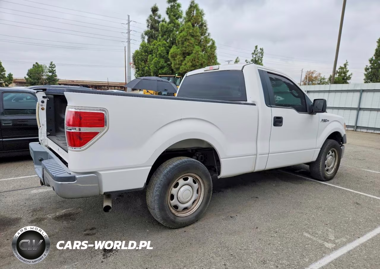 2014 Ford F150 VIN:1FTMF1CM4EKD54037 - 3