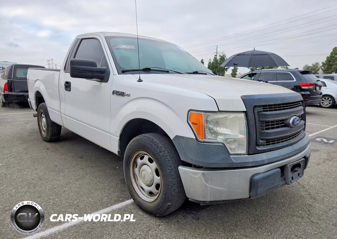 2014 Ford F150 VIN:1FTMF1CM4EKD54037 - 4