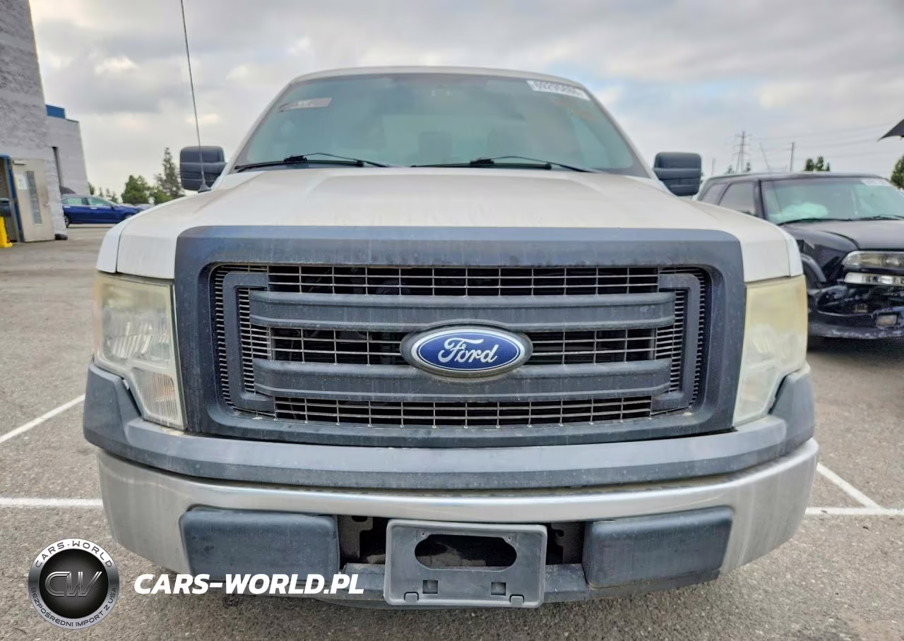2014 Ford F150 VIN:1FTMF1CM4EKD54037 - 5