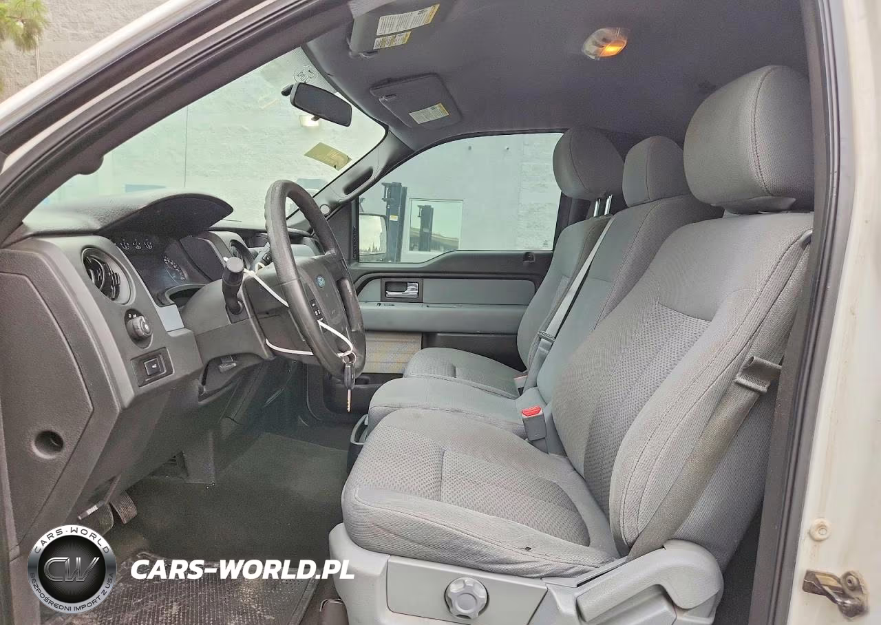 2014 Ford F150 VIN:1FTMF1CM4EKD54037 - 7