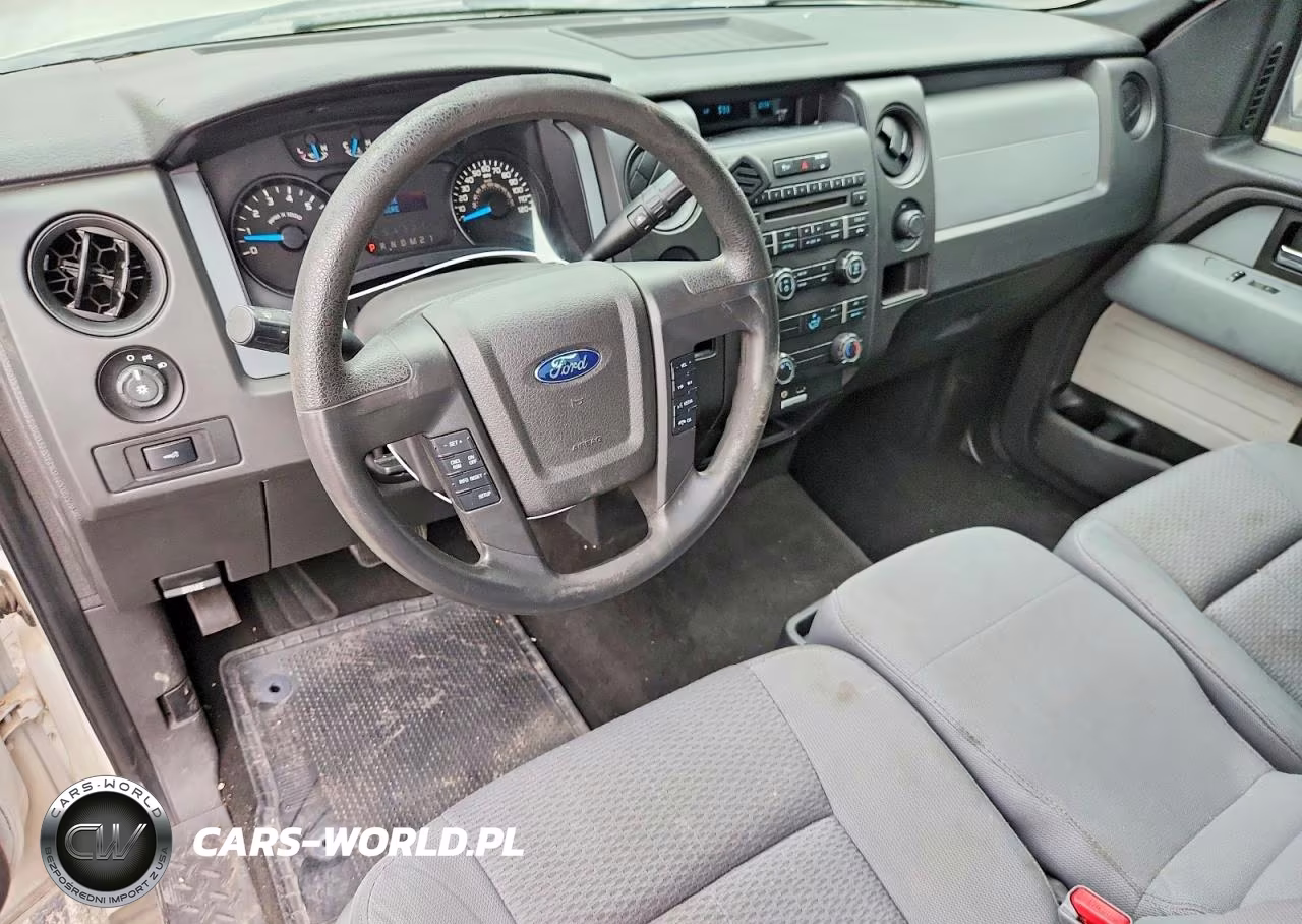 2014 Ford F150 VIN:1FTMF1CM4EKD54037 - 8