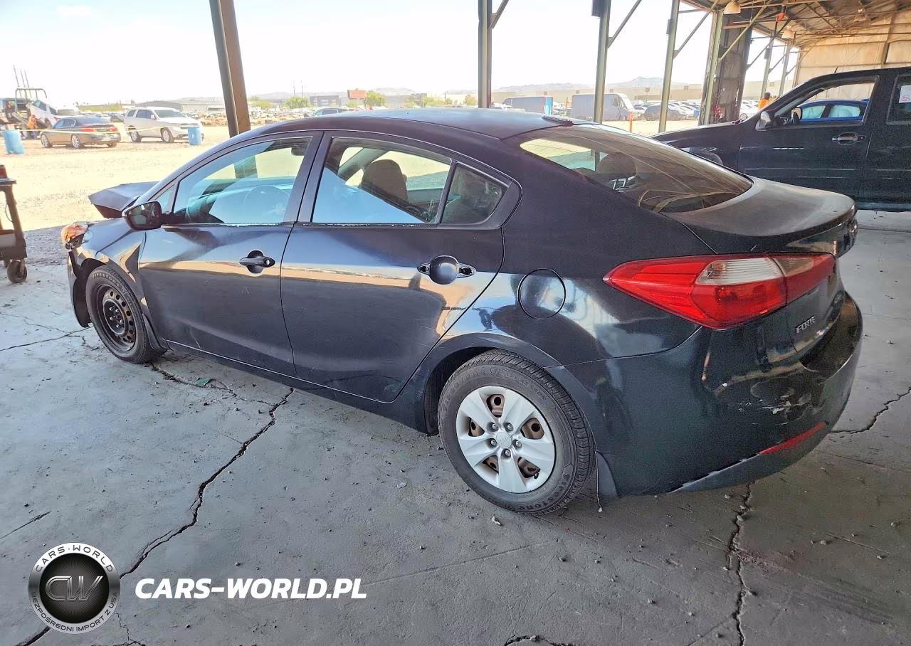 2014 Kia Forte Lx VIN:KNAFK4A60E5122217 - 2