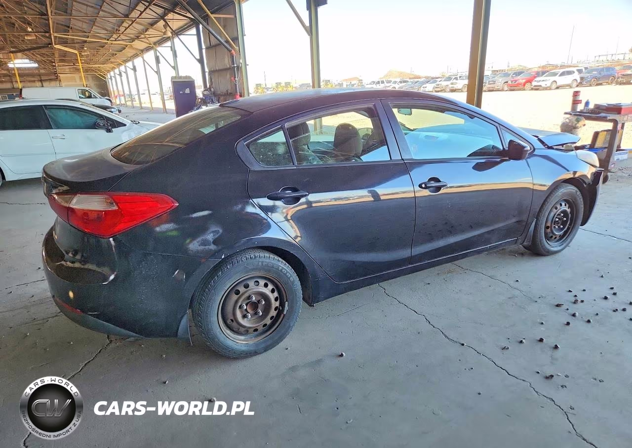 2014 Kia Forte Lx VIN:KNAFK4A60E5122217 - 3
