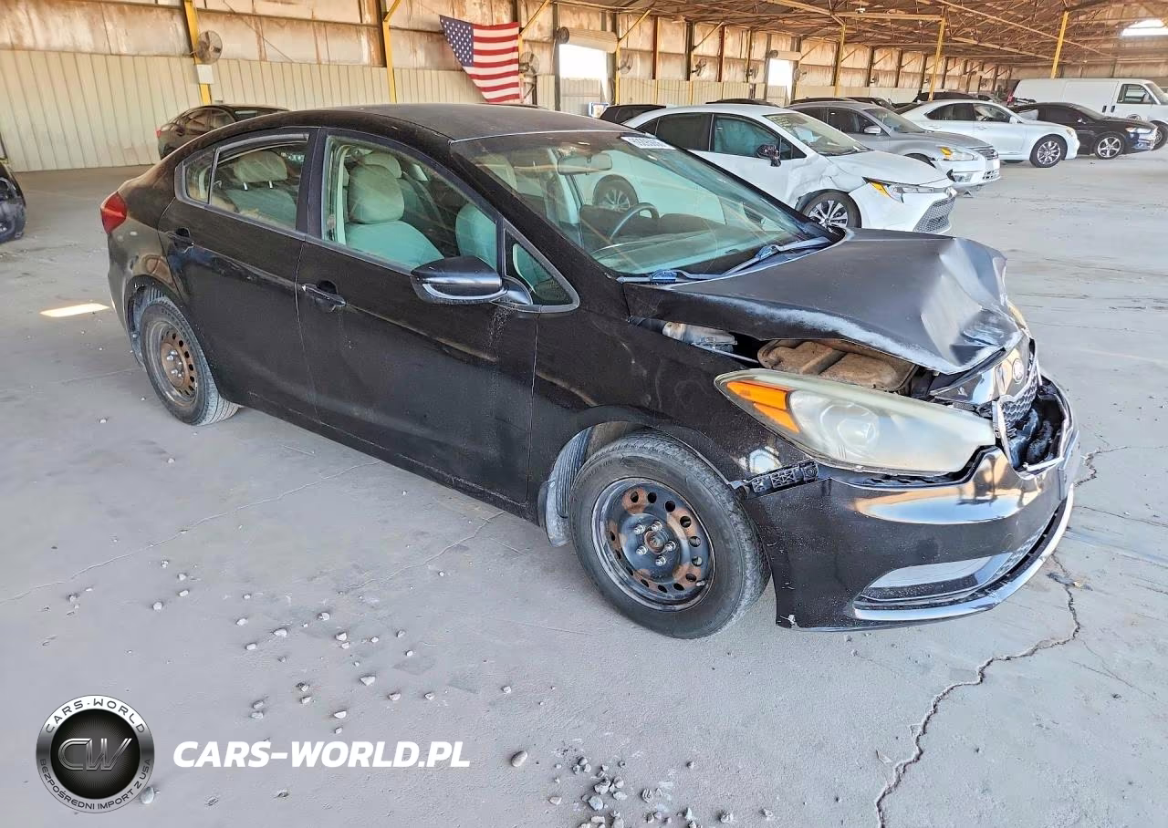 2014 Kia Forte Lx VIN:KNAFK4A60E5122217 - 4