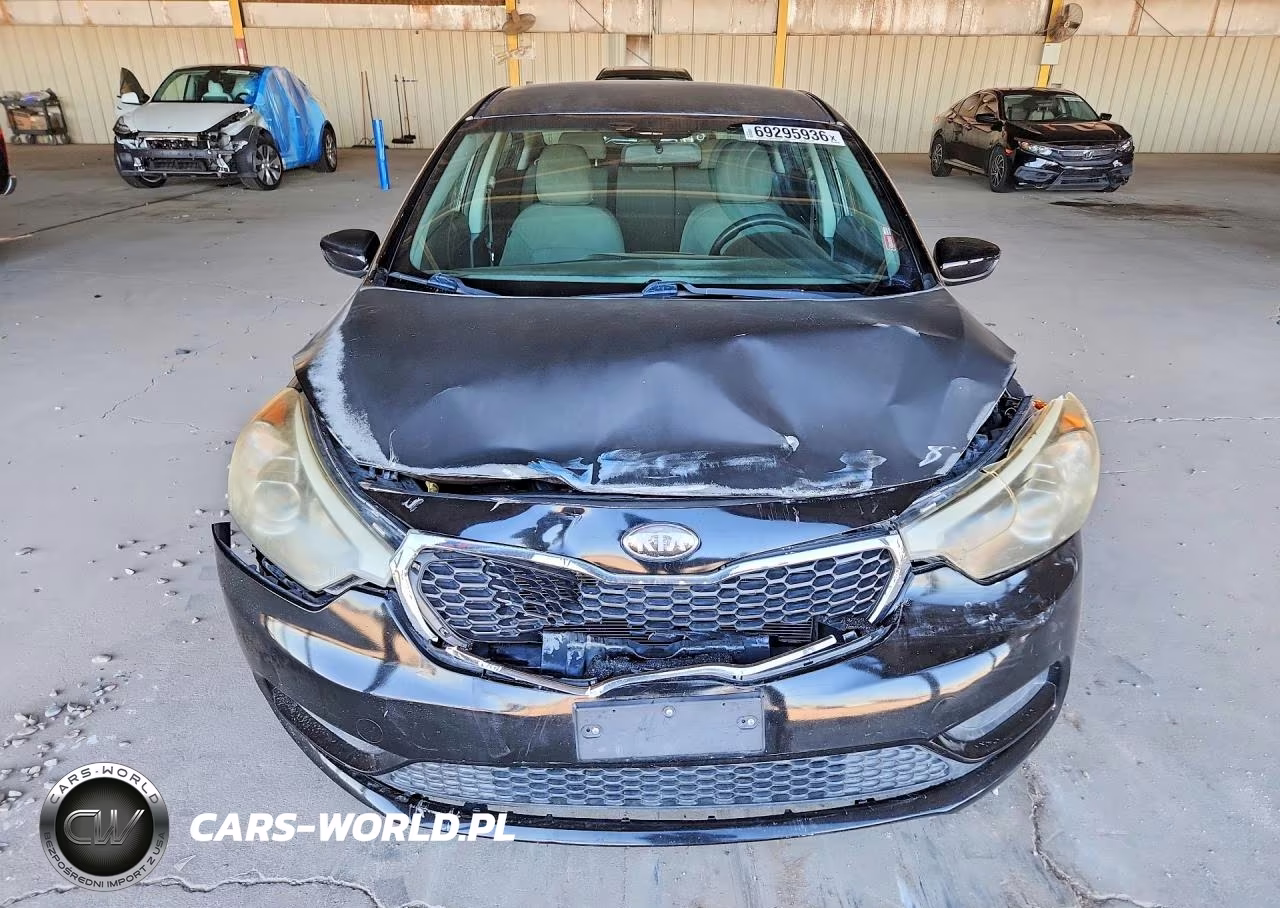 2014 Kia Forte Lx VIN:KNAFK4A60E5122217 - 5