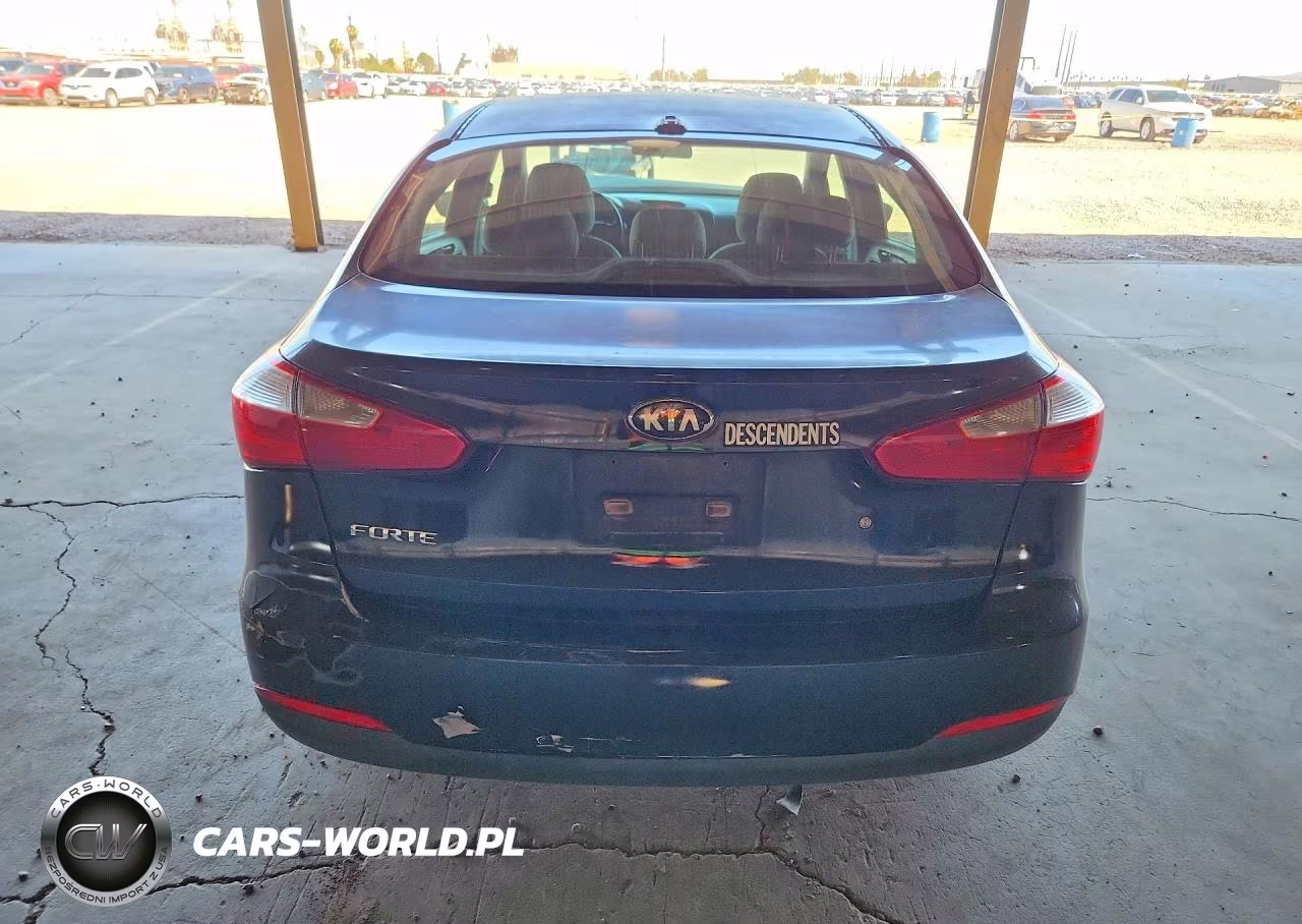 2014 Kia Forte Lx VIN:KNAFK4A60E5122217 - 6