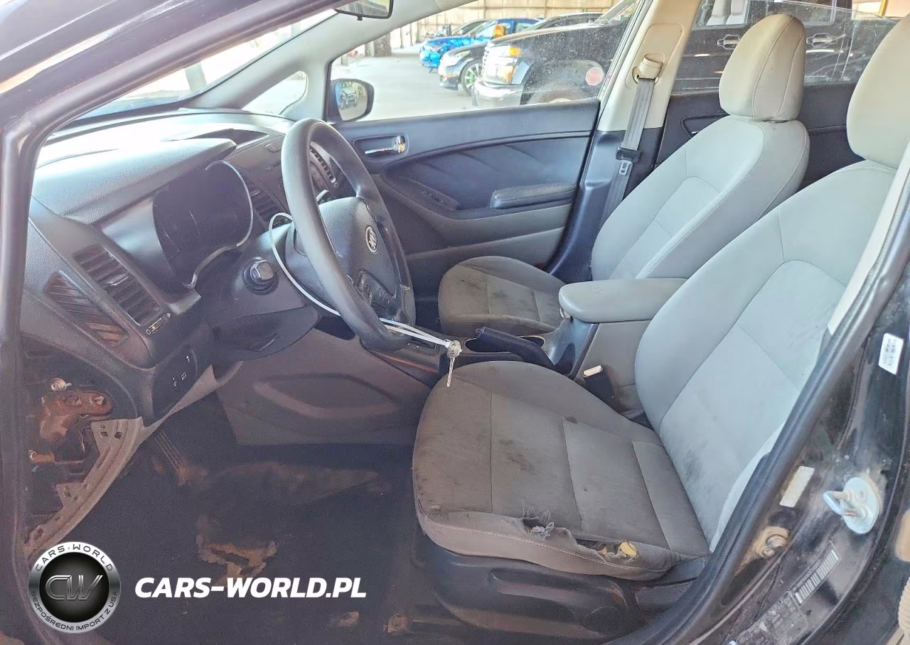 2014 Kia Forte Lx VIN:KNAFK4A60E5122217 - 7