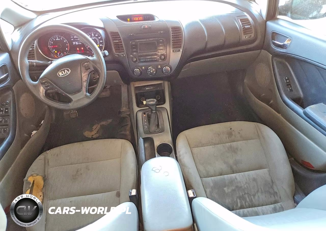 2014 Kia Forte Lx VIN:KNAFK4A60E5122217 - 8