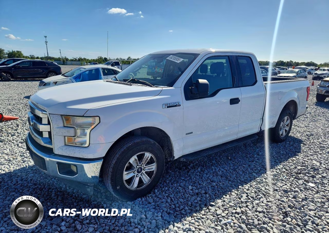2017 Ford F150 Super Cab – zdjęcie 1 z 12