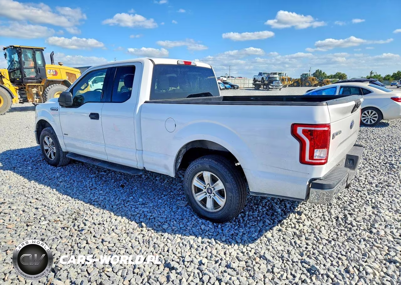 2017 Ford F150 Super Cab VIN:1FTEX1CP7HFA64156 - 2