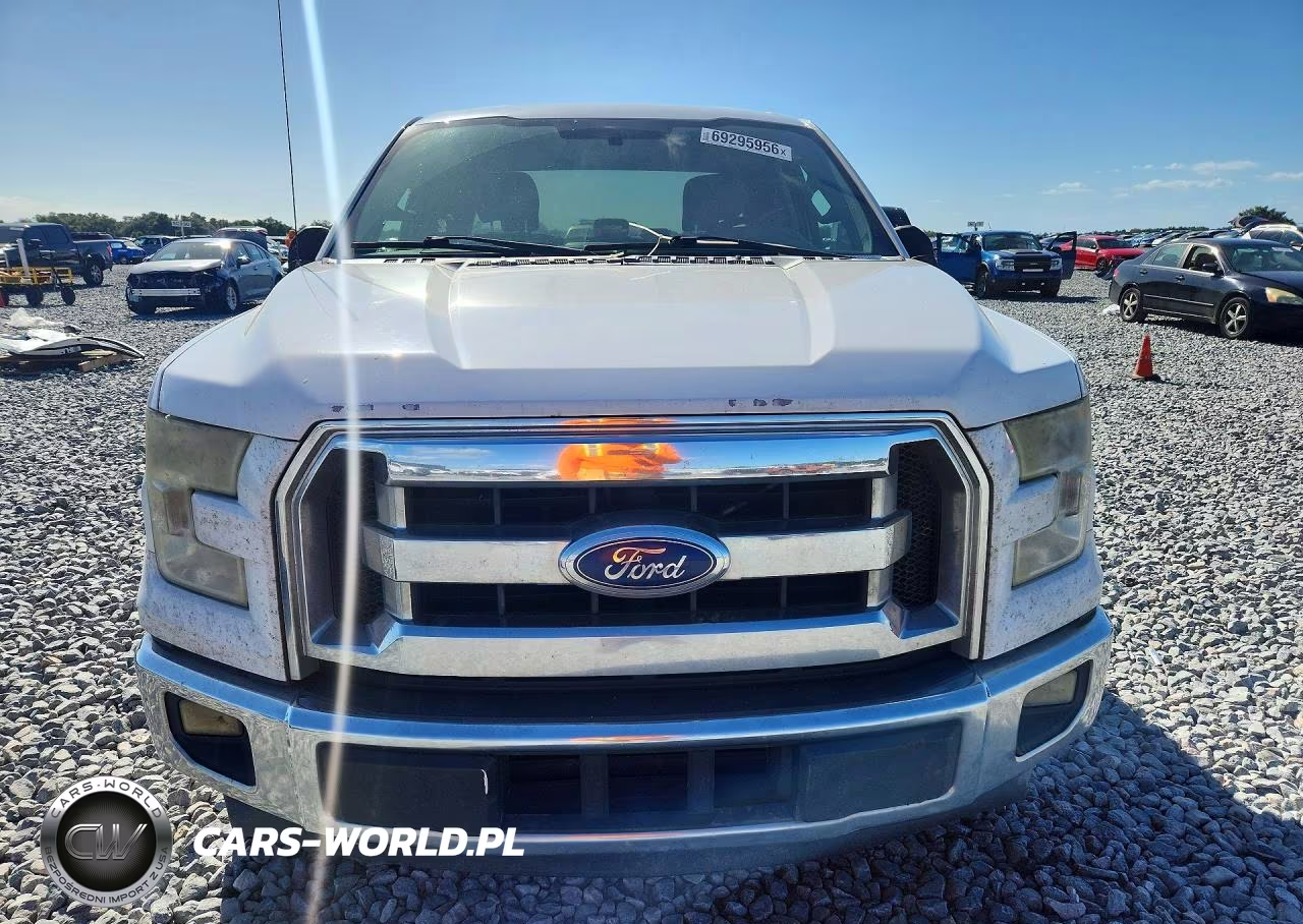 2017 Ford F150 Super Cab VIN:1FTEX1CP7HFA64156 - 5