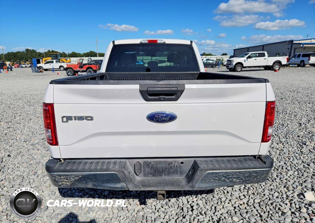 2017 Ford F150 Super Cab VIN:1FTEX1CP7HFA64156 - 6