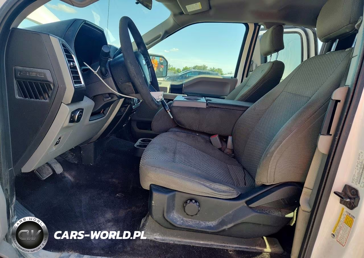 2017 Ford F150 Super Cab VIN:1FTEX1CP7HFA64156 - 7